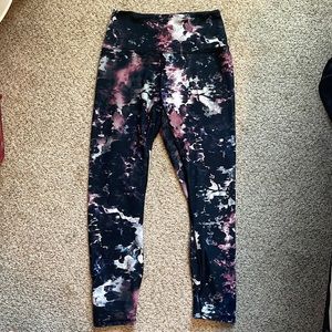 Cropped workout leggings!